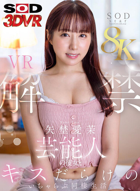 【VR動画】13dsvr01697｜矢埜愛茉｜【VR】【8K】矢埜愛茉 VR解禁。芸能人の彼女とキスだらけのいちゃらぶ同棲生活。