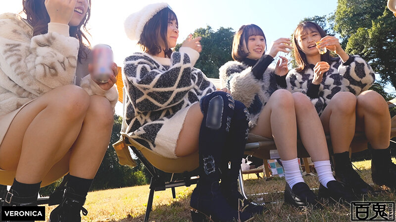 【VR動画】1vrnc00034｜｜某大学広告研究会サークル【もも、すみれ、えな、めい】～もも＆すみれ編～