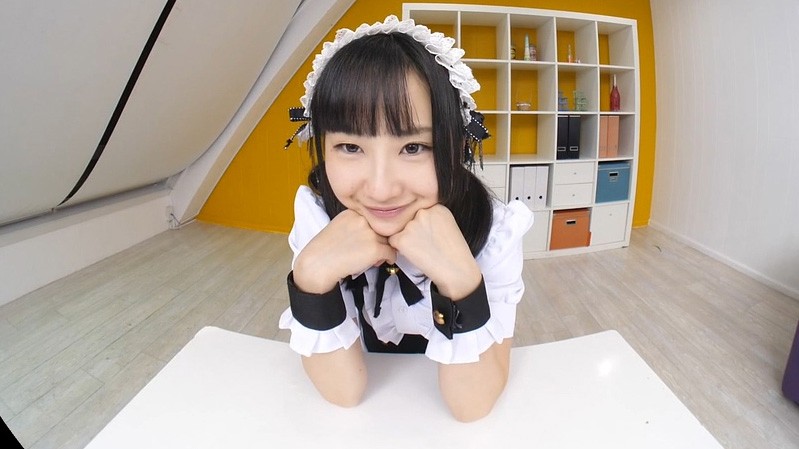 【VR動画】h_1155crvr00079｜神坂ひなの｜【VR】神坂ひなの かわいいメイドと中出しエッチ！ボクのことを好き過ぎるご奉仕メイドとのなんともうらやましい日常。