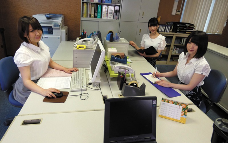 【VR動画】tkrm00005｜七菜原ココ・篠崎みお｜【VR】ハチャメチャOL総務部5課（七菜原ココ・篠崎みお）